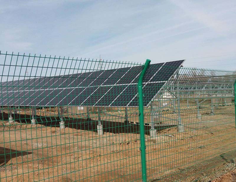 太陽能發(fā)電廠隔離圍網